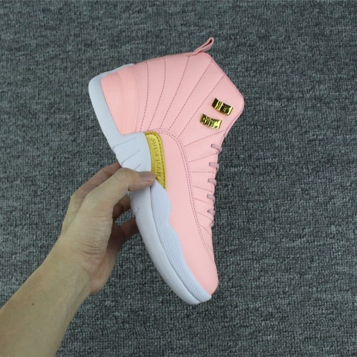 Buy Cheap Girls Air Jordan 12 GS Pink 