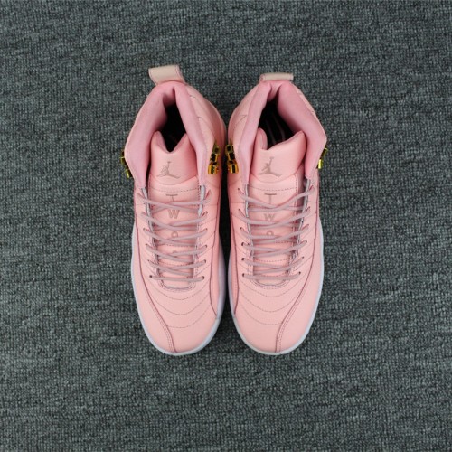 womens jordan 12 pink