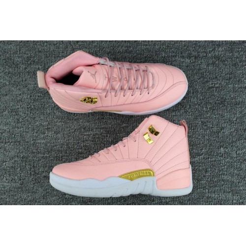 12s jordans pink