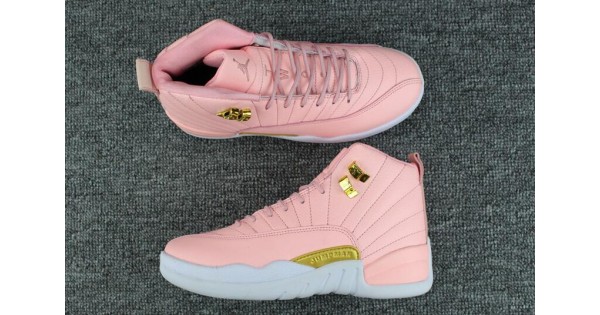 Buy Cheap Girls Air Jordan 12 GS Pink 