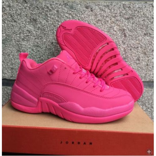 all pink 12 jordans