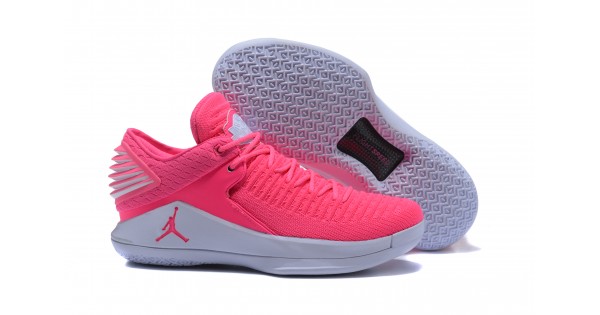 Excellence Air Jordan 32 Low Hot Pink 
