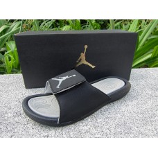 Jordan Hydro 6 Sandals Black Grey