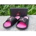 Jordan Hydro 6 Sandals Black Pink