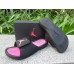 Jordan Hydro 6 Sandals Black Pink