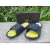 Jordan Hydro 6 Sandals Navy Blue/Yellow