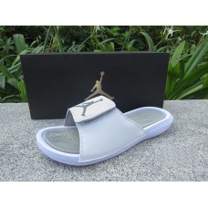 Jordan Hydro 6 Sandals White Grey