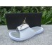 Jordan Hydro 6 Sandals White Grey
