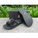 Women Jordan Hydro 5 Retro Sandals All Black