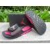 Women Jordan Hydro 5 Retro Sandals Black Pink White