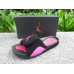 Women Jordan Hydro 5 Retro Sandals Pink Black