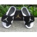Women Jordan Hydro 5 Retro Sandals White Black