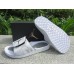 Women Jordan Hydro 5 Retro Sandals White Grey