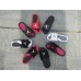 Women Jordan Hydro 5 Retro Sandals Black Red White