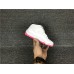 Kids Air Jordan 11 White Pink Youth Size Shoes