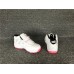 Kids Air Jordan 11 White Pink Youth Size Shoes