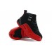 Air Jordan 12 Kids Black Red
