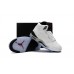 Air Jordan 5 Kids "Cement" White/Black-Univeristy Red