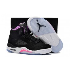 Air Jordan 5 Kids "Deadly Pink"