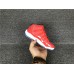 Latest Kids Air Jordan 11 Red White Youth Size Shoes