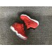 Latest Kids Air Jordan 11 Red White Youth Size Shoes