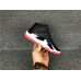 Newest Kids Air Jordan 11 "Black/Red" Youth Size Shoes