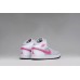 New Air Jordan 1 GS Grey Pink White Shoes