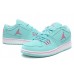 New Air Jordan 1 GS Low Aquamarine Pink Shoes