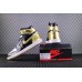 Air Jordan 1 Retro High OG NRG “Gold Top 3”