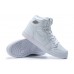Air Jordan 1 Mid White/Pure Platinum