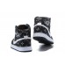 Supreme x Air Jordan 1 Custom Black White
