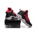 New Air Jordan 10 GS "PSNY" x Public School Black-Grey/Gym Red