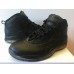 New Air Jordan 10 Retro "OVO" Black Shoes