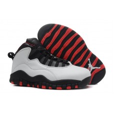 New Air Jordan 10 Retro "Chicago" White/Varsity Red-Black Shoe