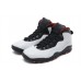 New Air Jordan 10 Retro "Chicago" White/Varsity Red-Black Shoe