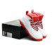 New Air Jordan 10 Retro White/ Varsity Red Shoes