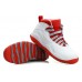 New Air Jordan 10 Retro White/ Varsity Red Shoes