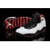 New Air Jordan 10 Retro "Chicago" 45 PE White/Varsity Red-Black Shoe