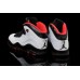 New Air Jordan 10 Retro "Chicago" 45 PE White/Varsity Red-Black Shoe