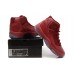 Air Jordan 11 GS Red-Brown Leather Shoes