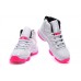 Air Jordan 11 GS White Pink Shoes