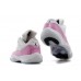 Air Jordan 11 GS Low "Pink Snakeskin" White/Cherry Pink-Black