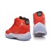 Air Jordan 11 GS Carmelo Anthony "Red" PE Shoes