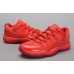 New Air Jordan 11 Retro Low All Red PE Shoe Online