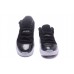 Air Jordan 11 Retro Low "Barons" Black/Metallic Silver-White 528895-010