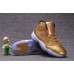 Air Jordan 11 Retro All Gold Men Basketball Shoes On Sale