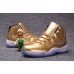 Air Jordan 11 Retro All Gold Men Basketball Shoes On Sale