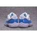 New Release Air Jordan 11 Low "Columbia" White-University Blue