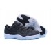 New Release Air Jordan 11 Low "Wool" Grey White Basketball Sneakers