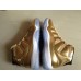 Newest Air Jordan 11 Retro PE "Solid Gold" Usher Hot Sale